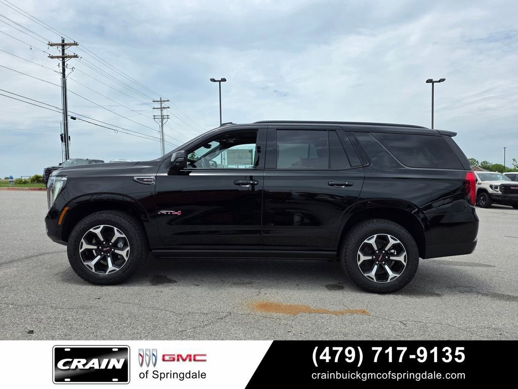 2026 GMC Yukon AT4