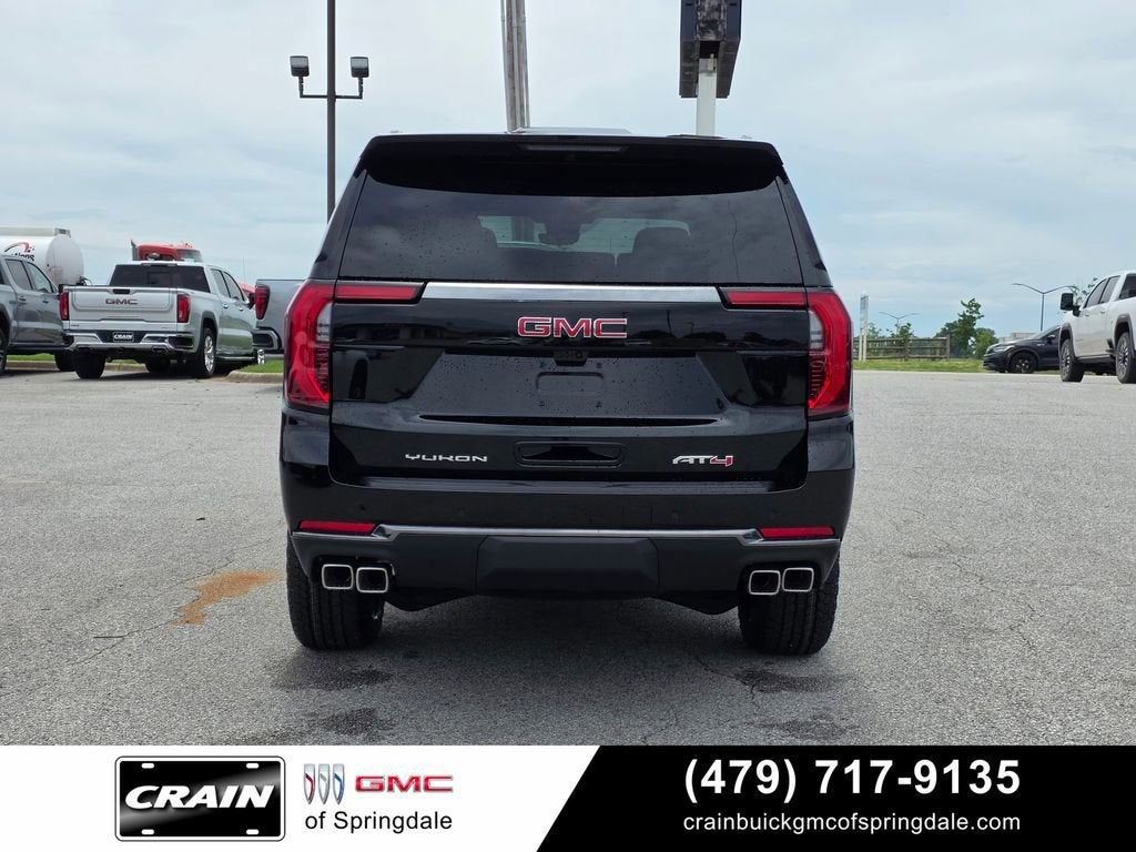 2026 GMC Yukon AT4