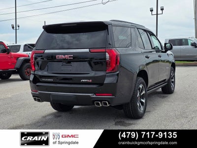 2026 GMC Yukon AT4