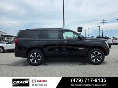 2026 GMC Yukon AT4