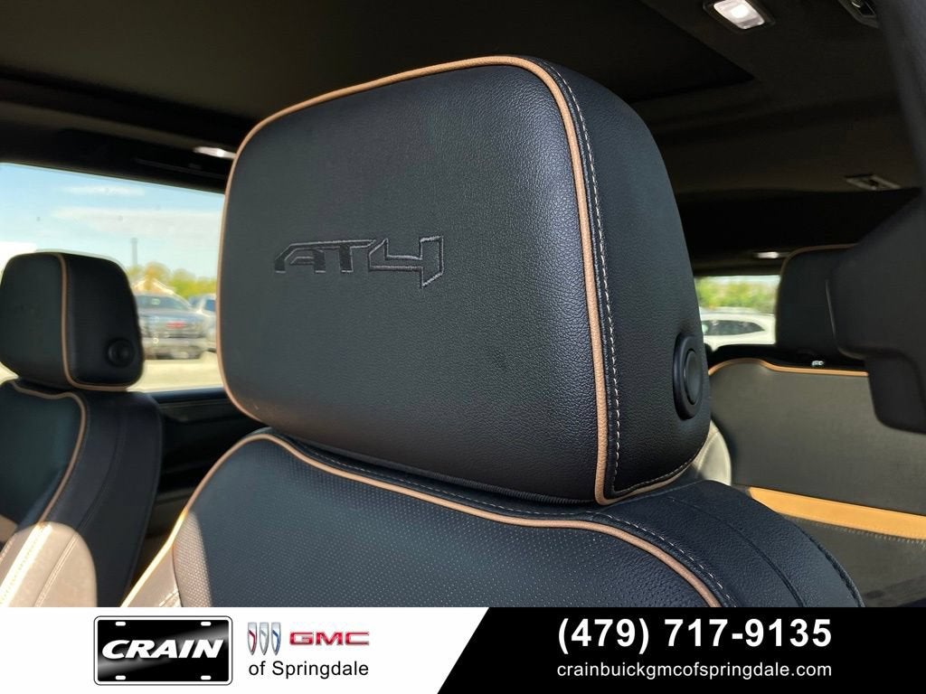 2023 GMC Yukon AT4