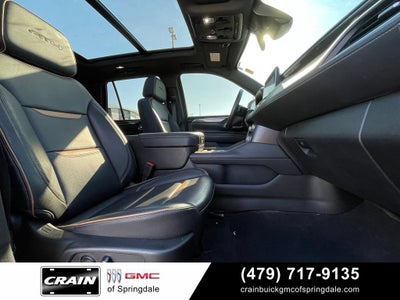 2023 GMC Yukon AT4