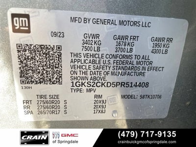 2023 GMC Yukon AT4