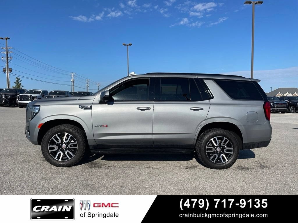 2023 GMC Yukon AT4