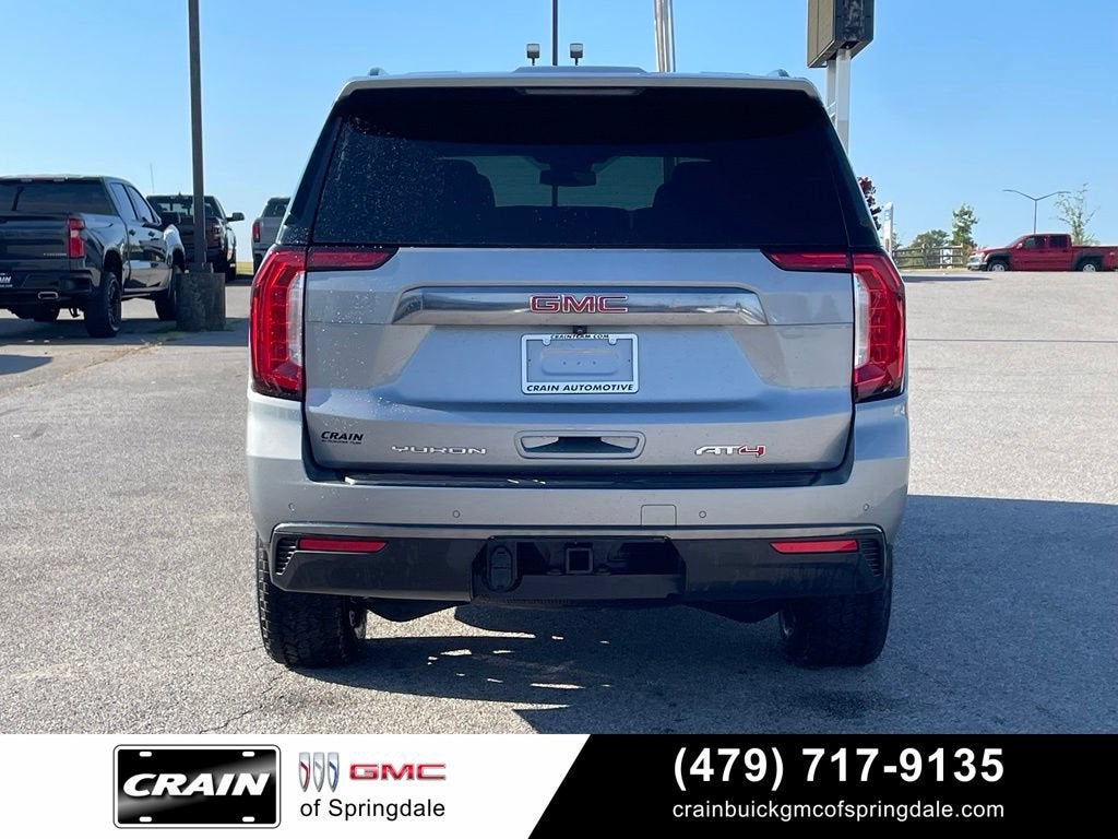 2023 GMC Yukon AT4