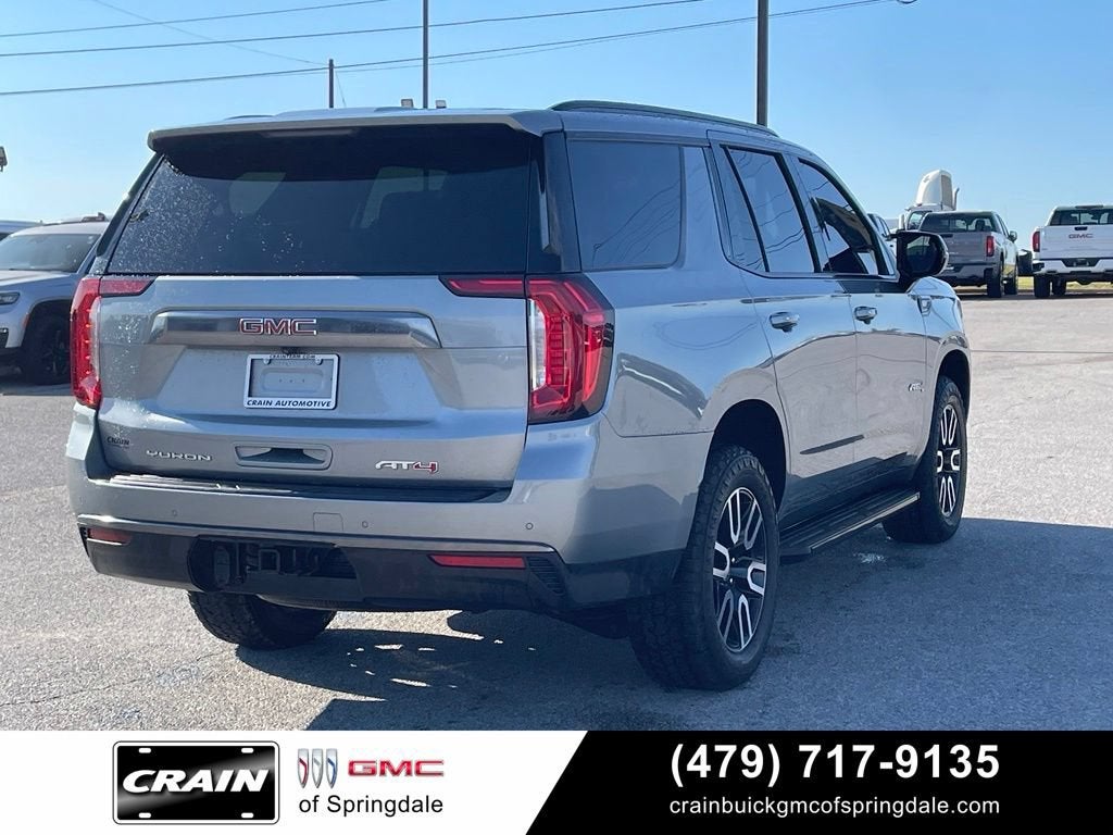 2023 GMC Yukon AT4