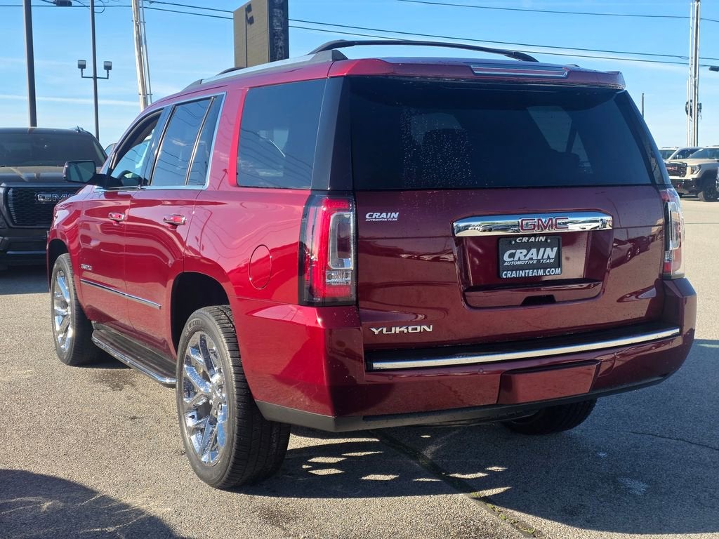 2017 GMC Yukon Denali