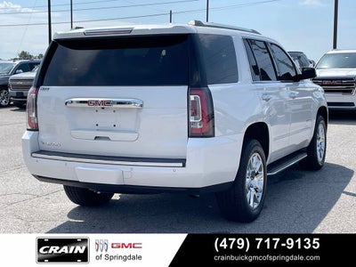 2018 GMC Yukon Denali