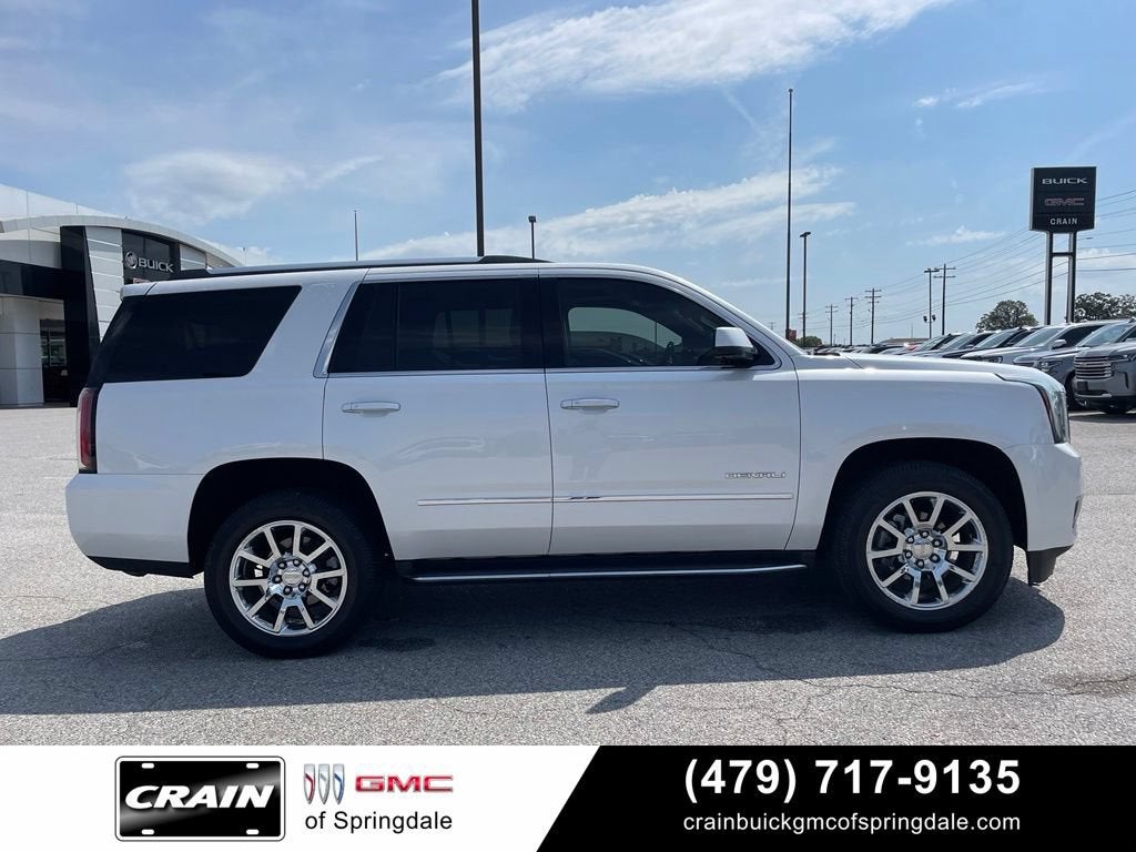 2018 GMC Yukon Denali