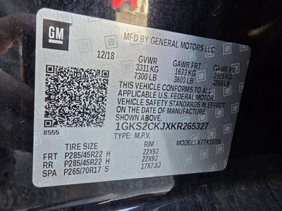 2019 GMC Yukon Denali