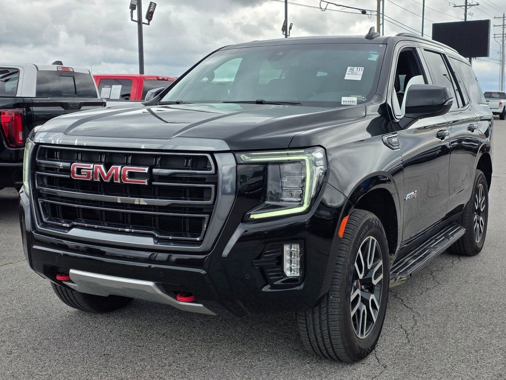2022 GMC Yukon AT4