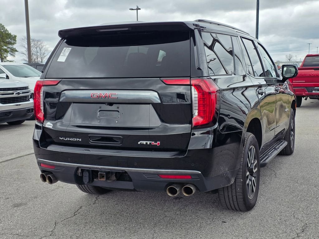 2022 GMC Yukon AT4