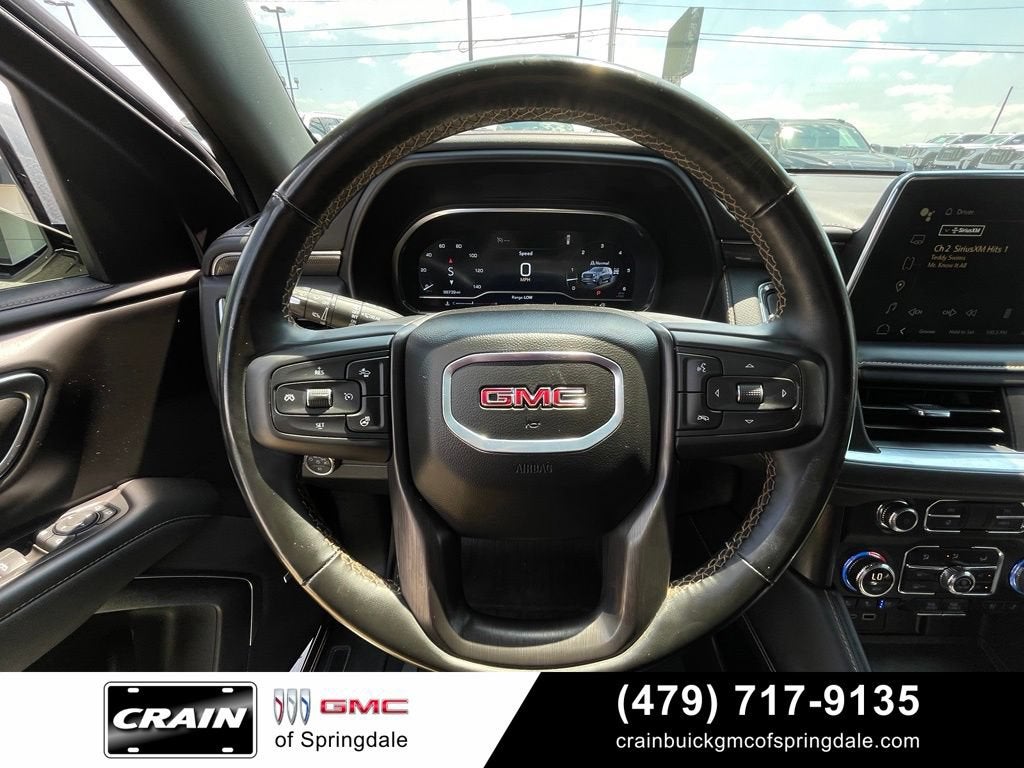 2024 GMC Yukon AT4
