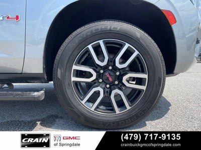 2024 GMC Yukon AT4