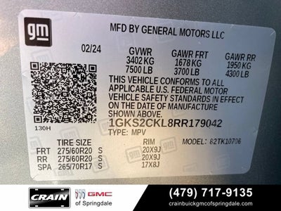2024 GMC Yukon AT4