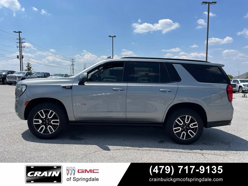 2024 GMC Yukon AT4