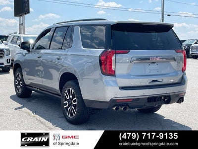 2024 GMC Yukon AT4