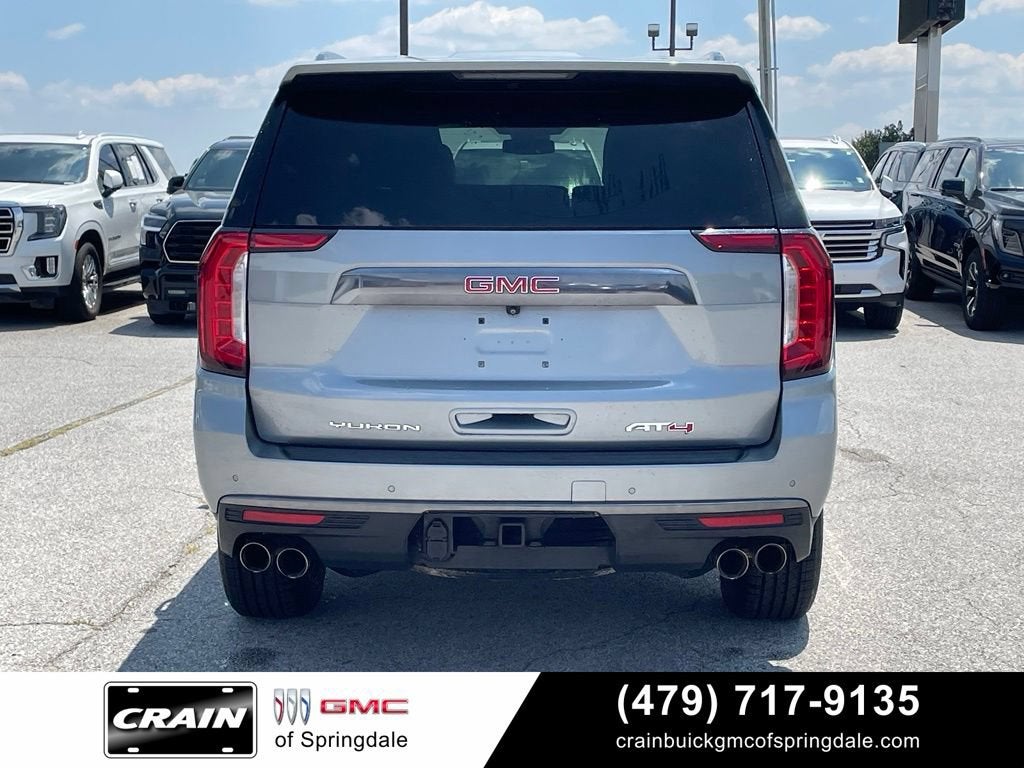 2024 GMC Yukon AT4