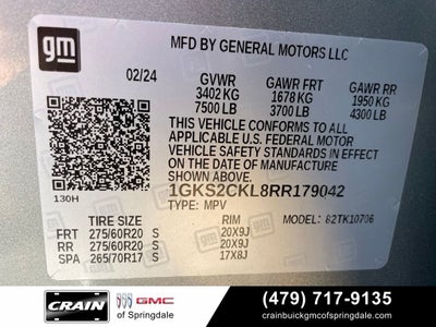 2024 GMC Yukon AT4