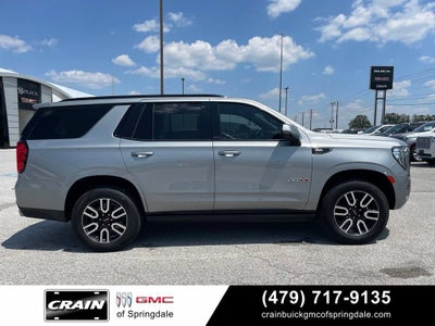 2024 GMC Yukon AT4