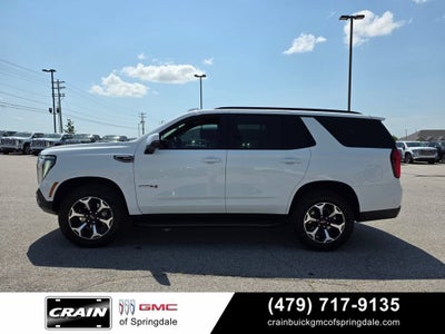 2025 GMC Yukon AT4