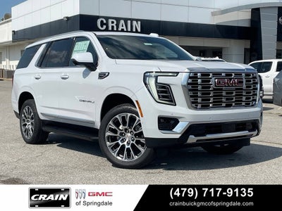 2026 GMC Yukon Denali