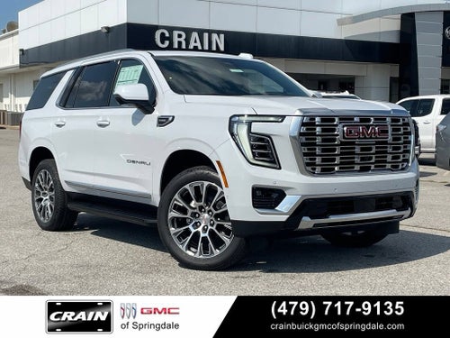 2026 GMC Yukon Denali