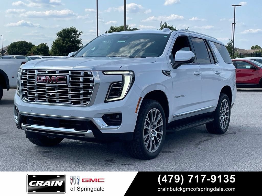 2026 GMC Yukon Denali