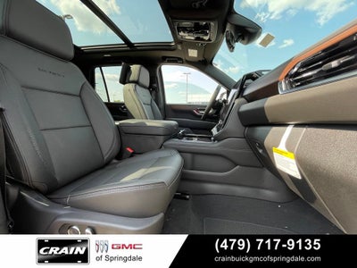 2026 GMC Yukon Denali