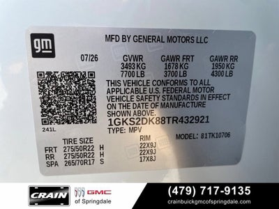 2026 GMC Yukon Denali