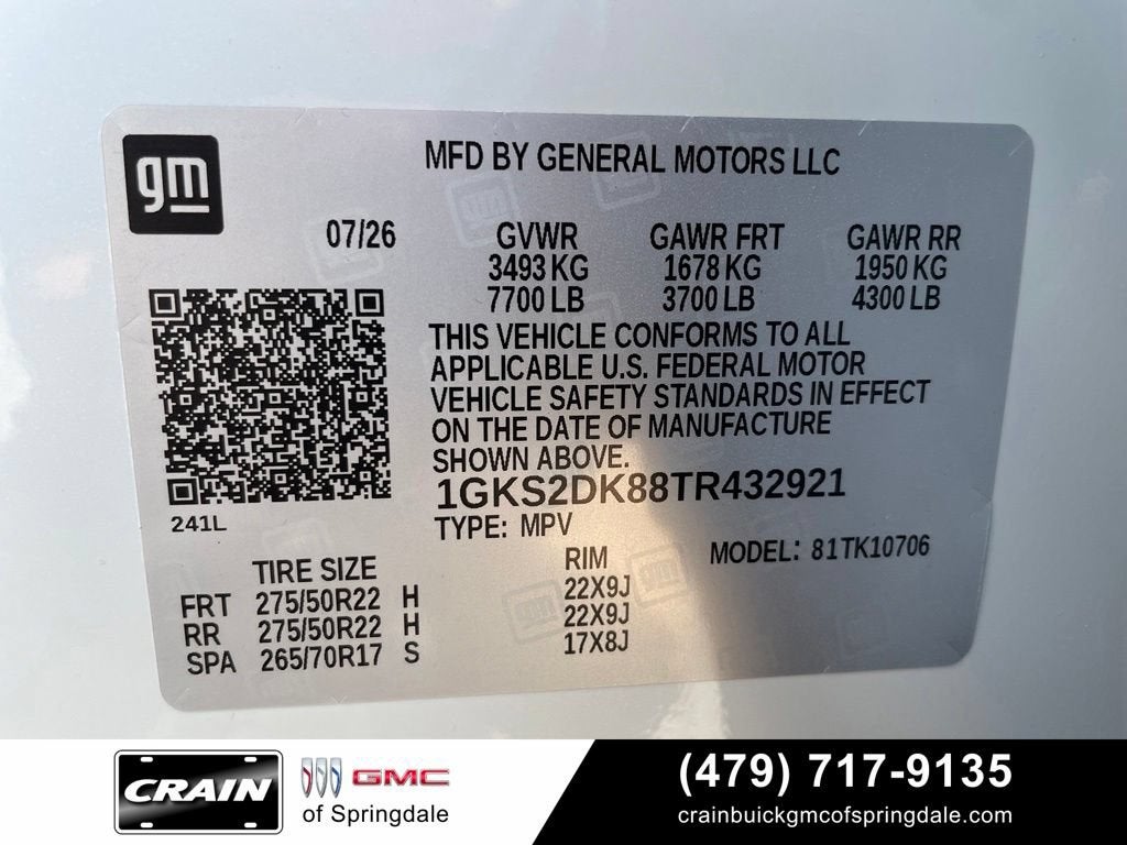 2026 GMC Yukon Denali
