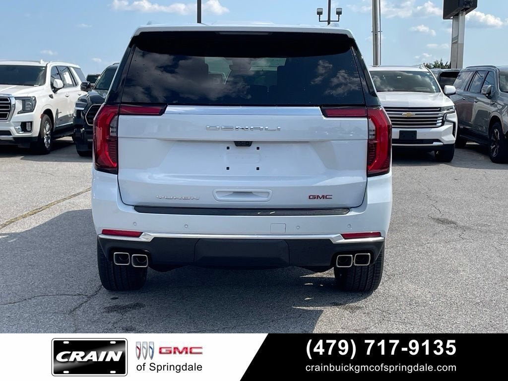 2026 GMC Yukon Denali