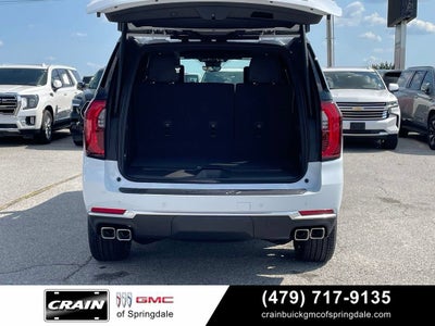2026 GMC Yukon Denali