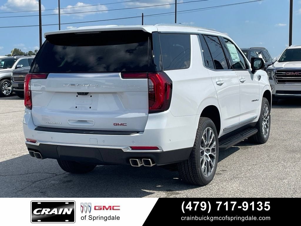 2026 GMC Yukon Denali