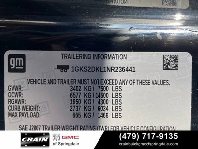 2022 GMC Yukon Denali