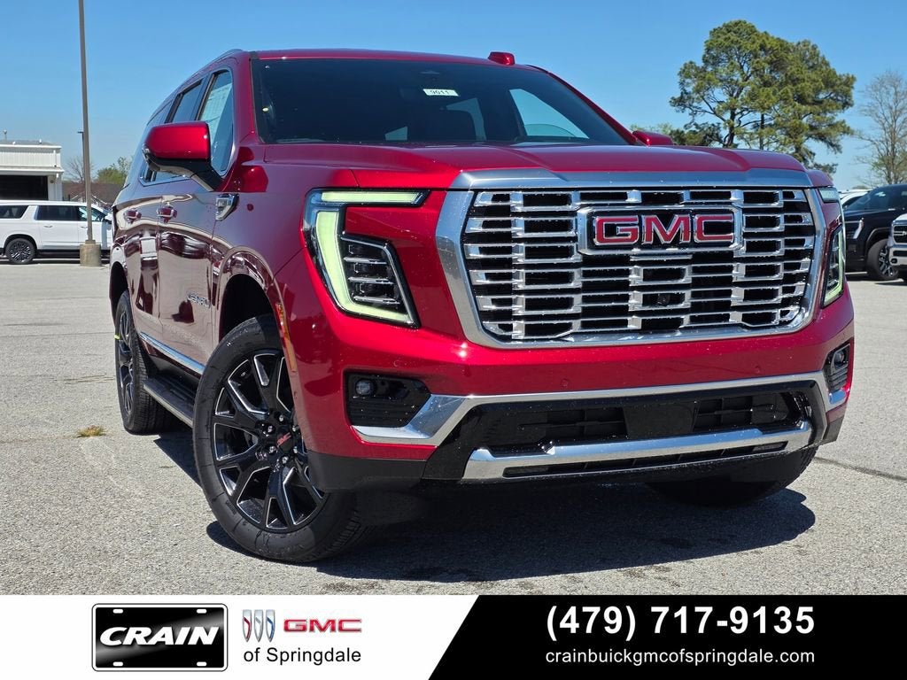 2026 GMC Yukon Denali