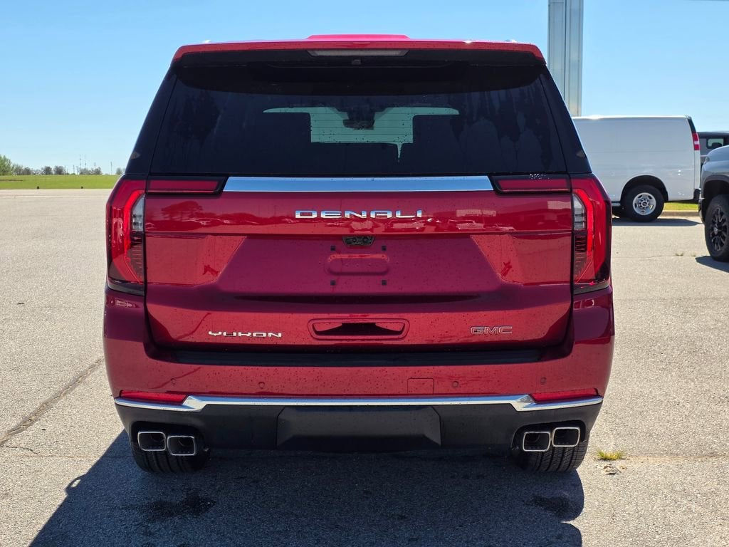 2026 GMC Yukon Denali