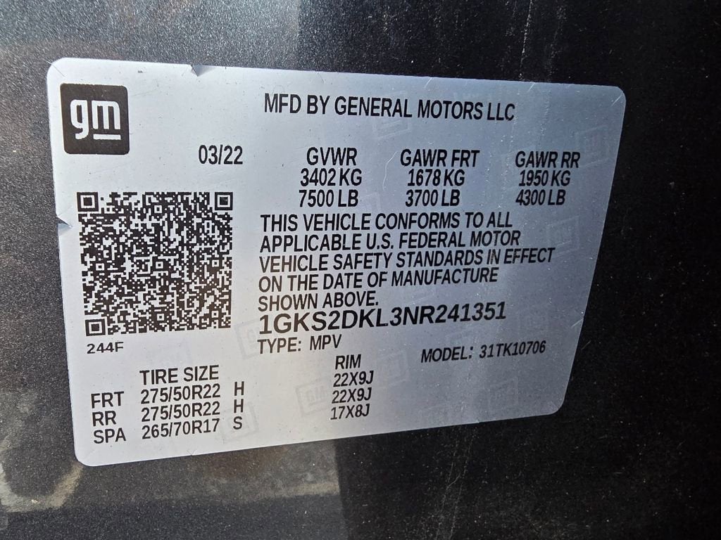 2022 GMC Yukon Denali