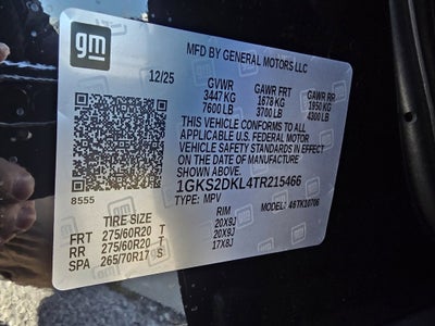 2026 GMC Yukon Denali