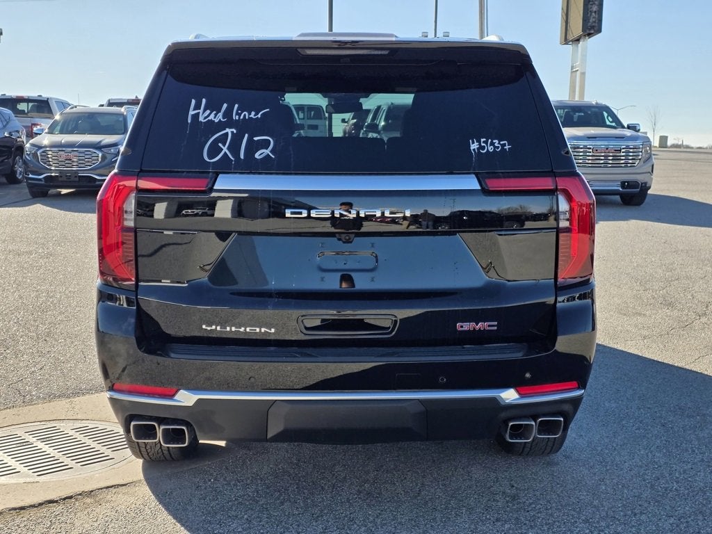 2026 GMC Yukon Denali