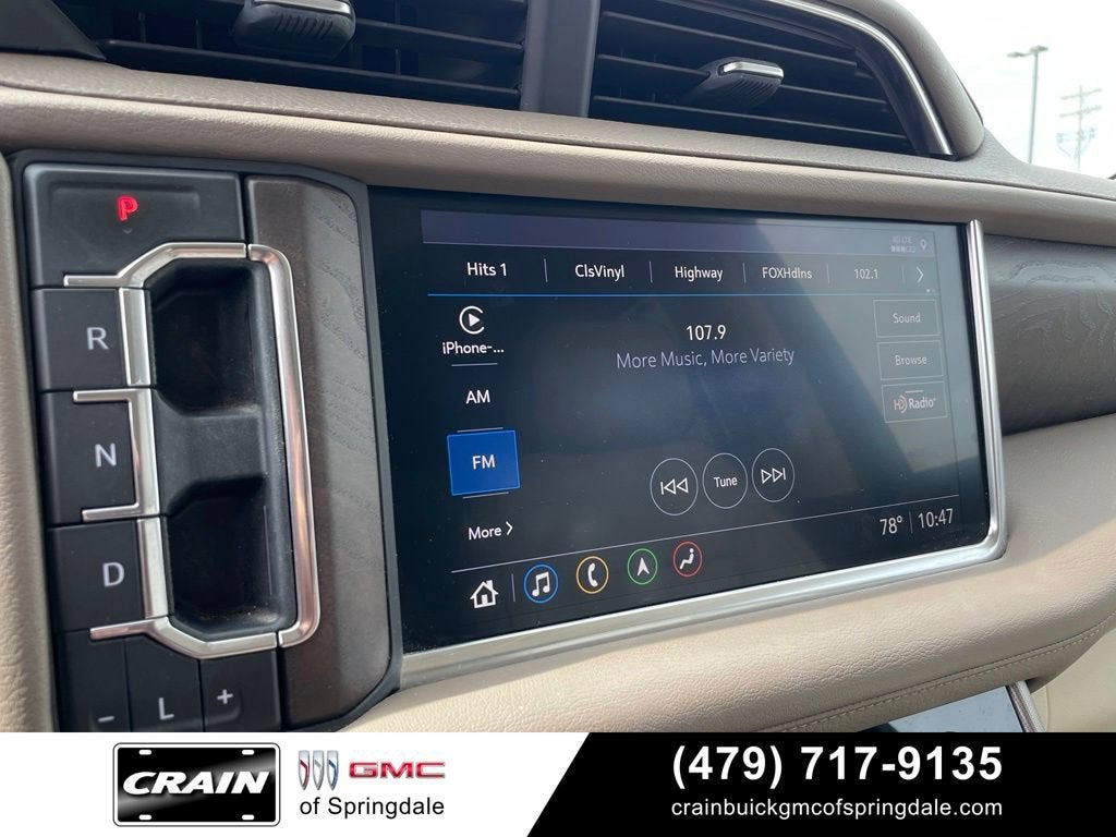 2021 GMC Yukon Denali