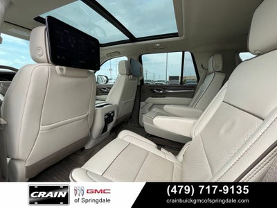 2021 GMC Yukon Denali