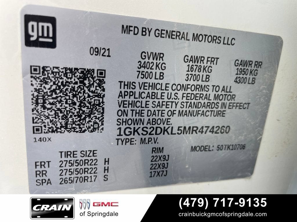 2021 GMC Yukon Denali