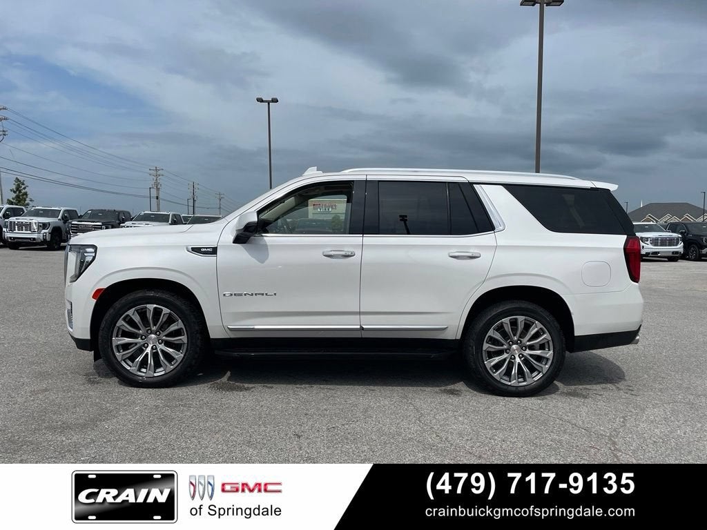 2021 GMC Yukon Denali