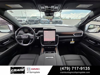 2026 GMC Yukon Denali