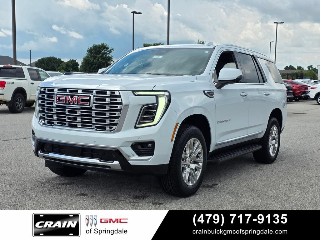 2026 GMC Yukon Denali