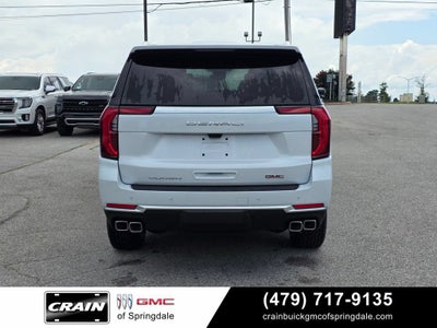 2026 GMC Yukon Denali