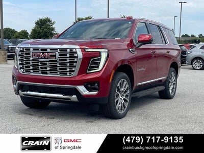 2026 GMC Yukon Denali
