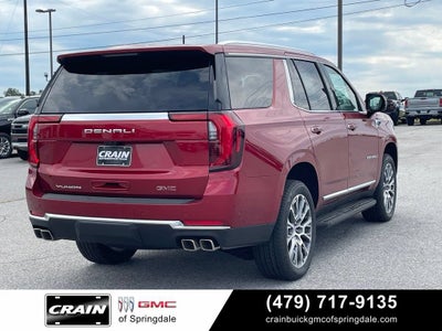 2026 GMC Yukon Denali