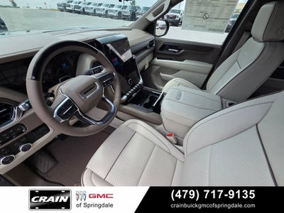 2026 GMC Yukon Denali